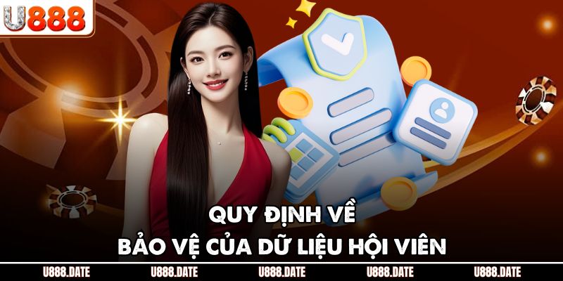 Quy định về bảo vệ của dữ liệu hội viên