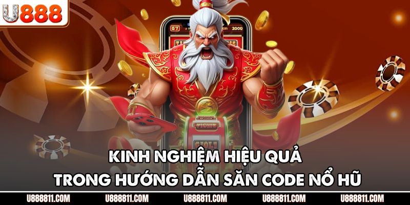 Kinh nghiệm hiệu quả trong hướng dẫn săn code nổ hũ