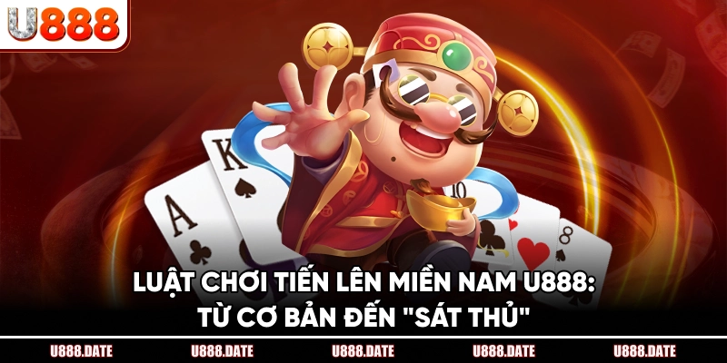 Luật Chơi Tiến Lên Miền Nam U888: Từ Cơ Bản Đến "Sát Thủ"